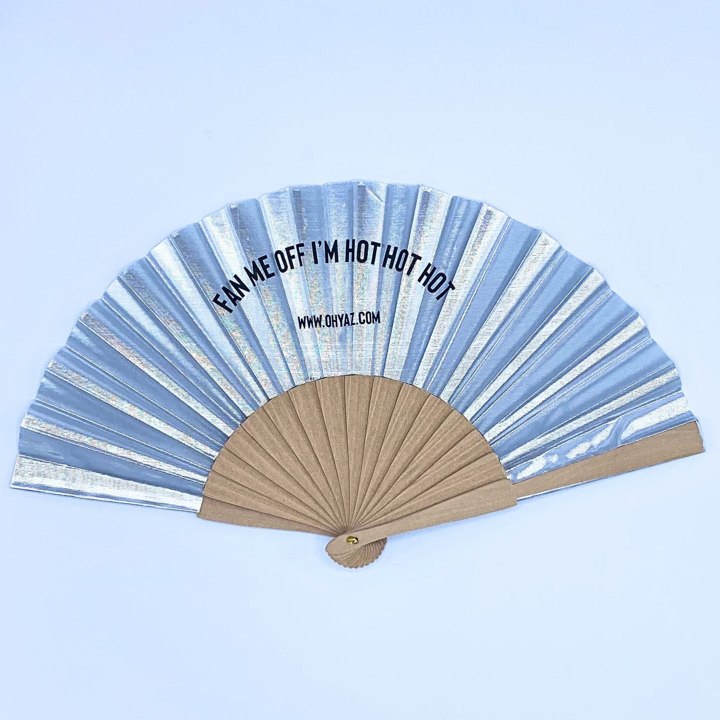 Fan me Off, I'm Hot Hot Hot - Fan