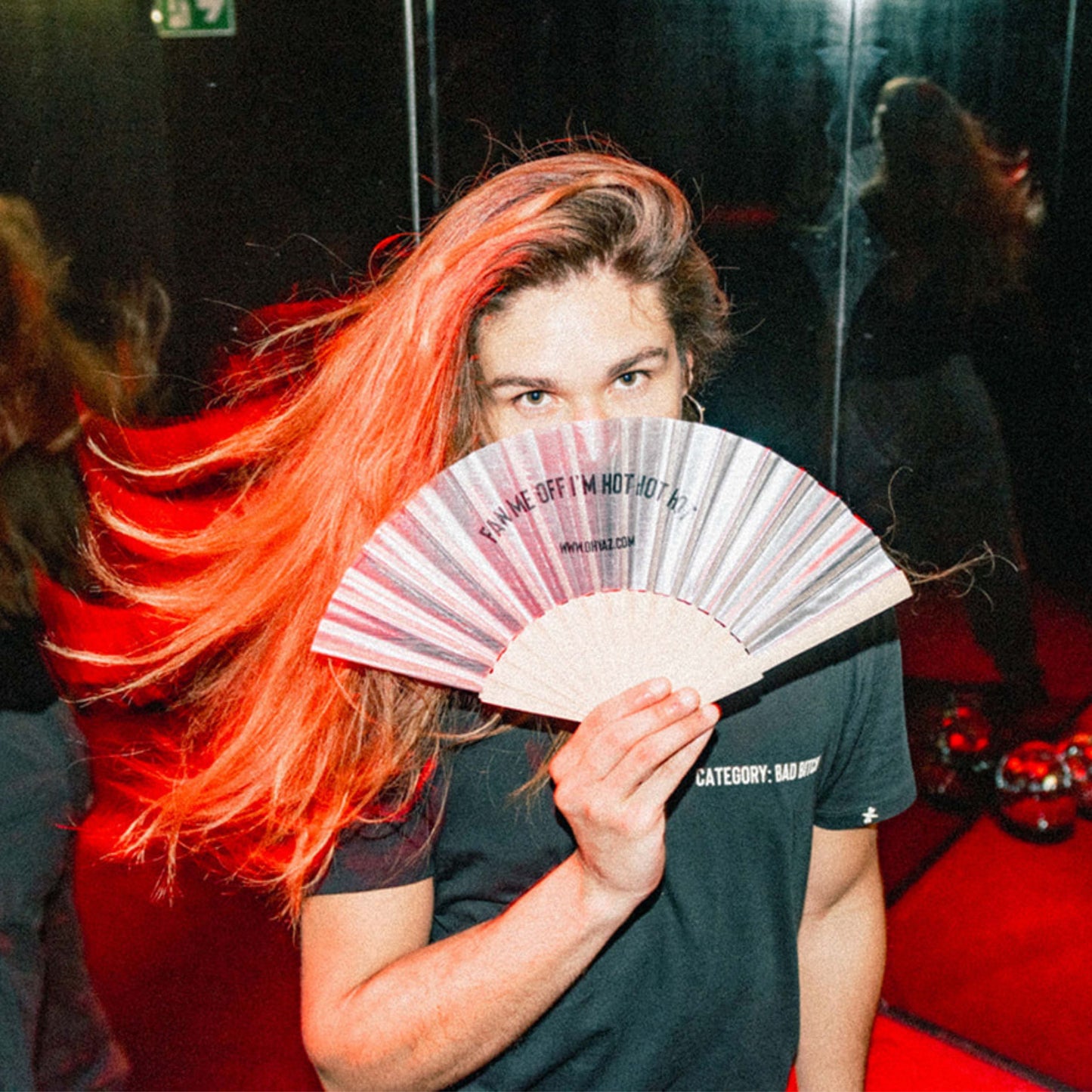 Fan me Off, I'm Hot Hot Hot - Fan