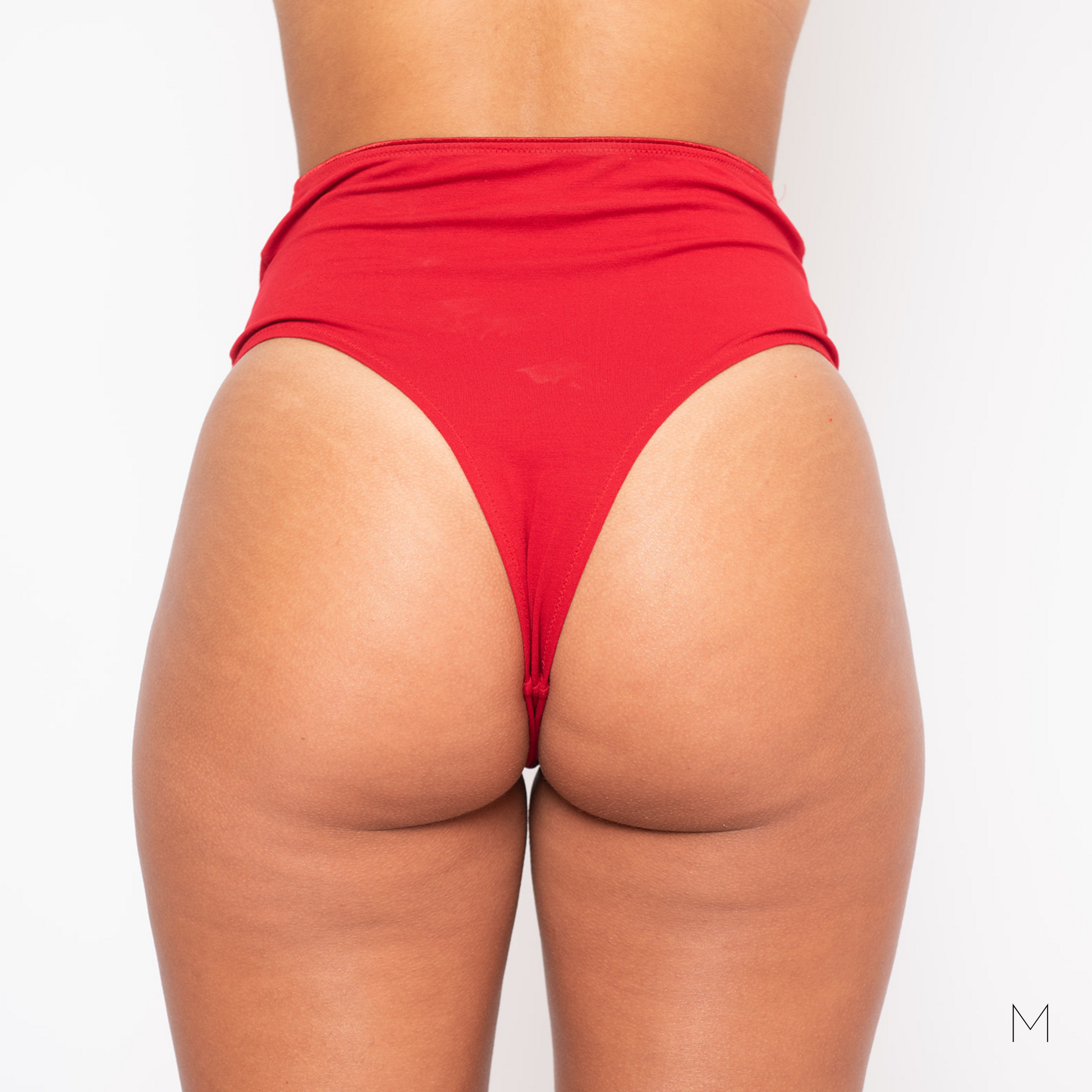 Ruby Red High Waisted String – OH YAZ