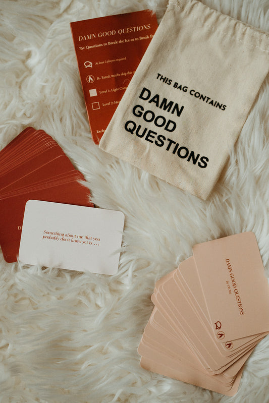 Damn Good Questions