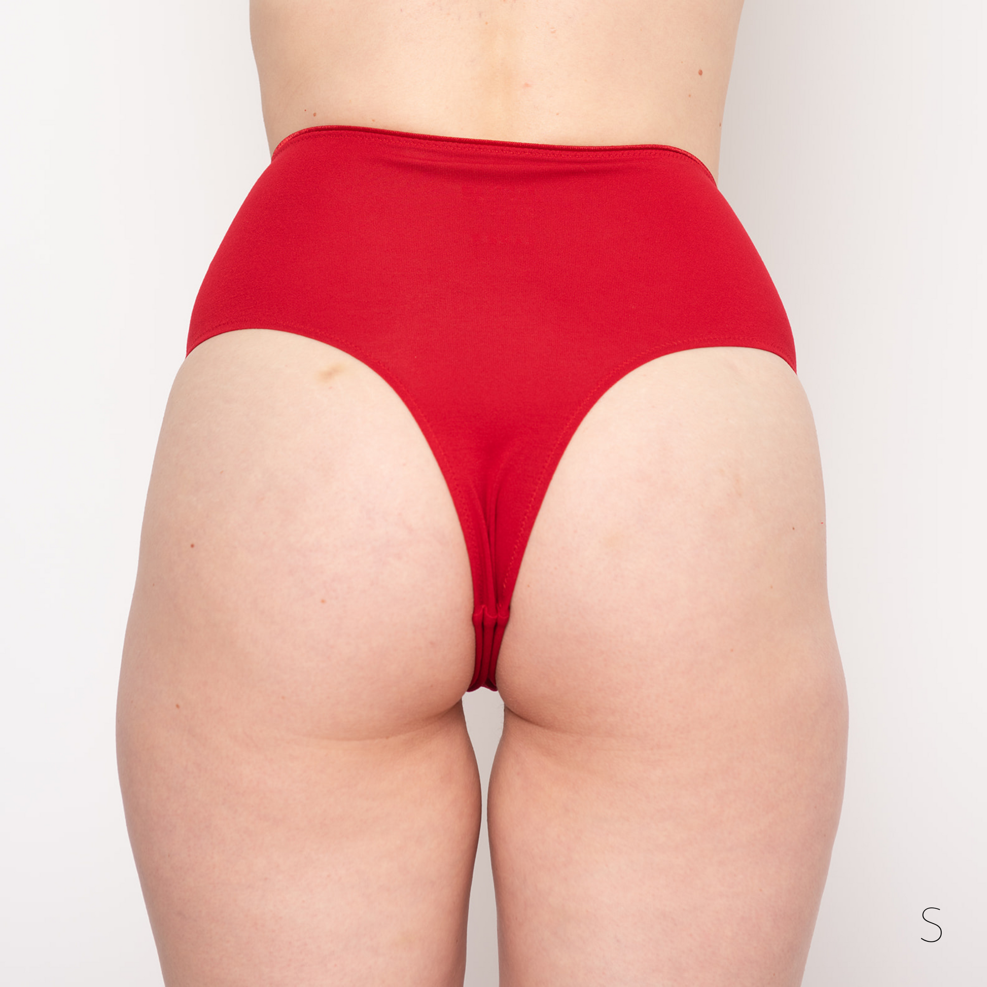 Ruby Red High Waisted String – OH YAZ