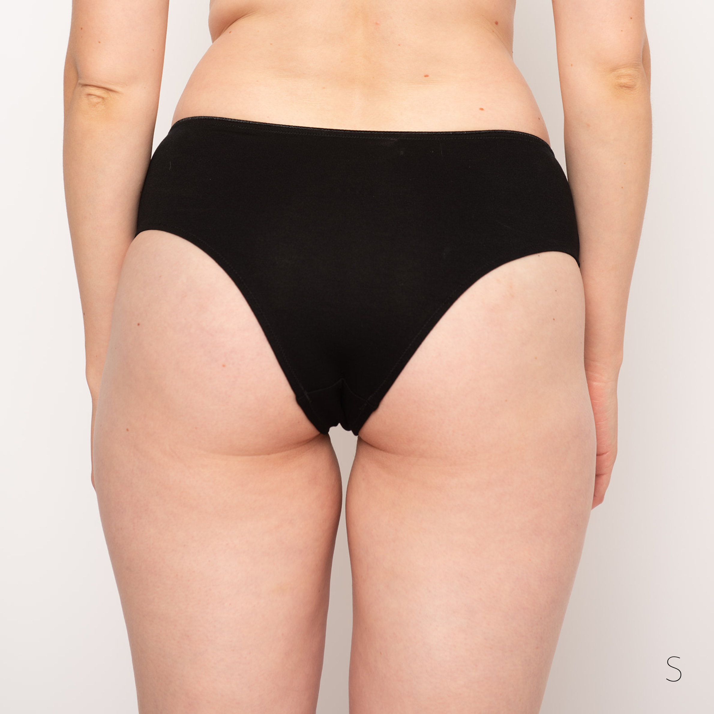 Black Panties With Vulva Print Underwear -  Denmark